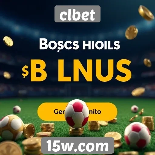 Ofertas de bônus disponíveis na plataforma clbet
